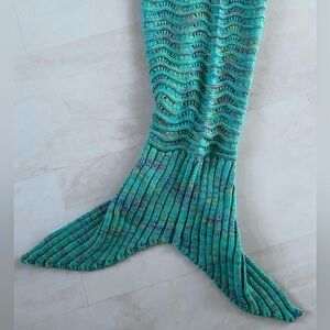 Mermaid Tail Blanket - Soft Sleeping Blanket Brand